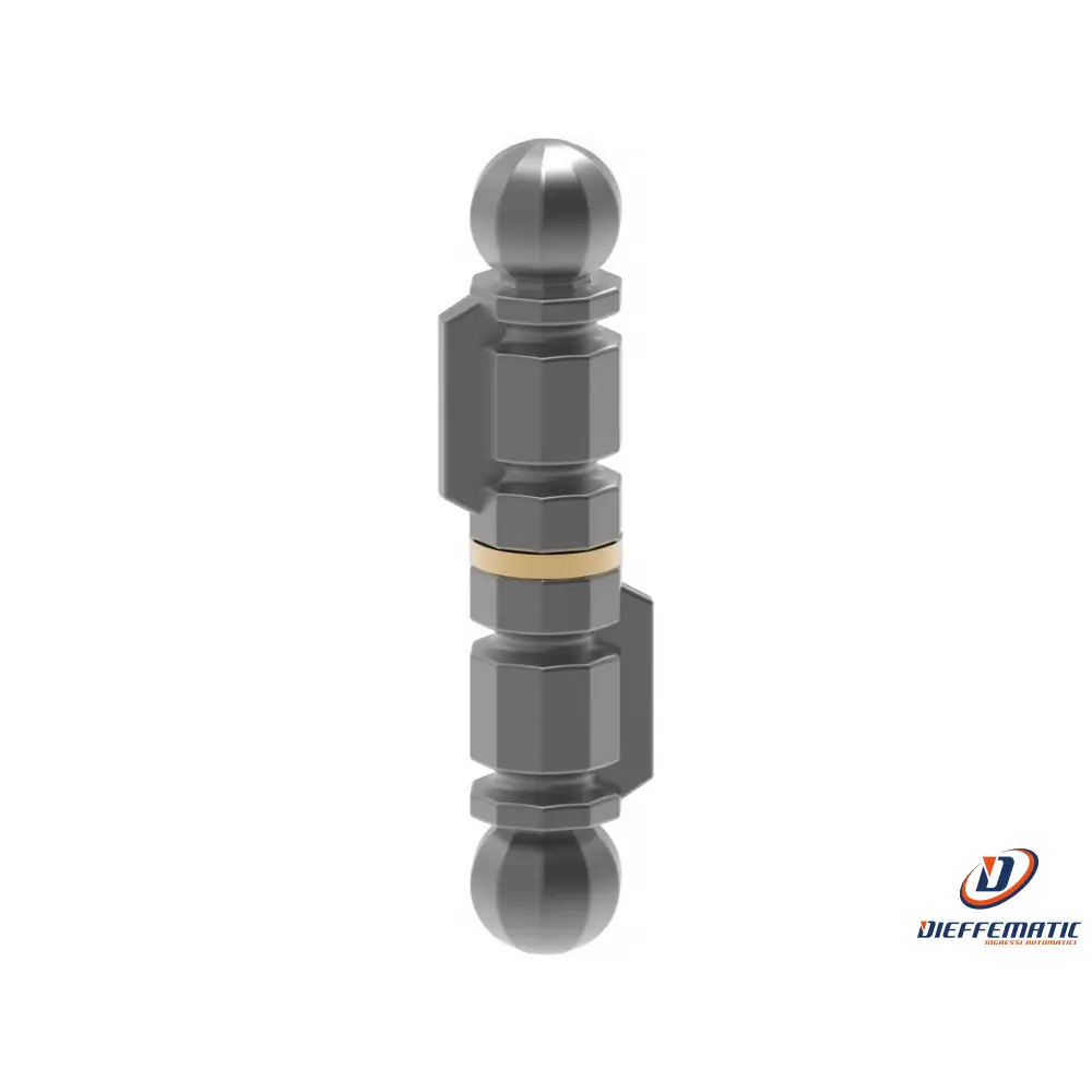 Cerniera 2 Ali Stampata L=150 Fac 5100.150 Vl4400.150.L Automazione Automatismi
