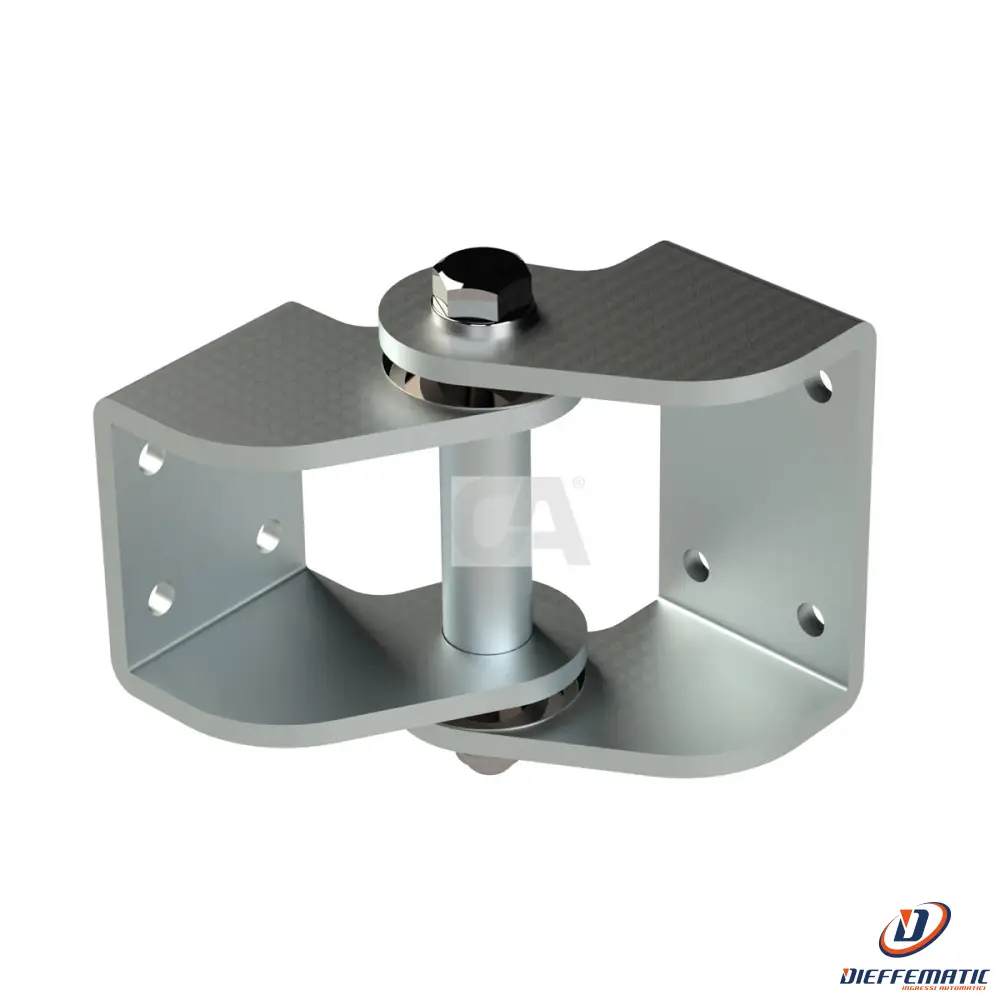 Cerniera Girevole - Sistema 4000 Extro' 2Pz 4020 Ace402001Zb