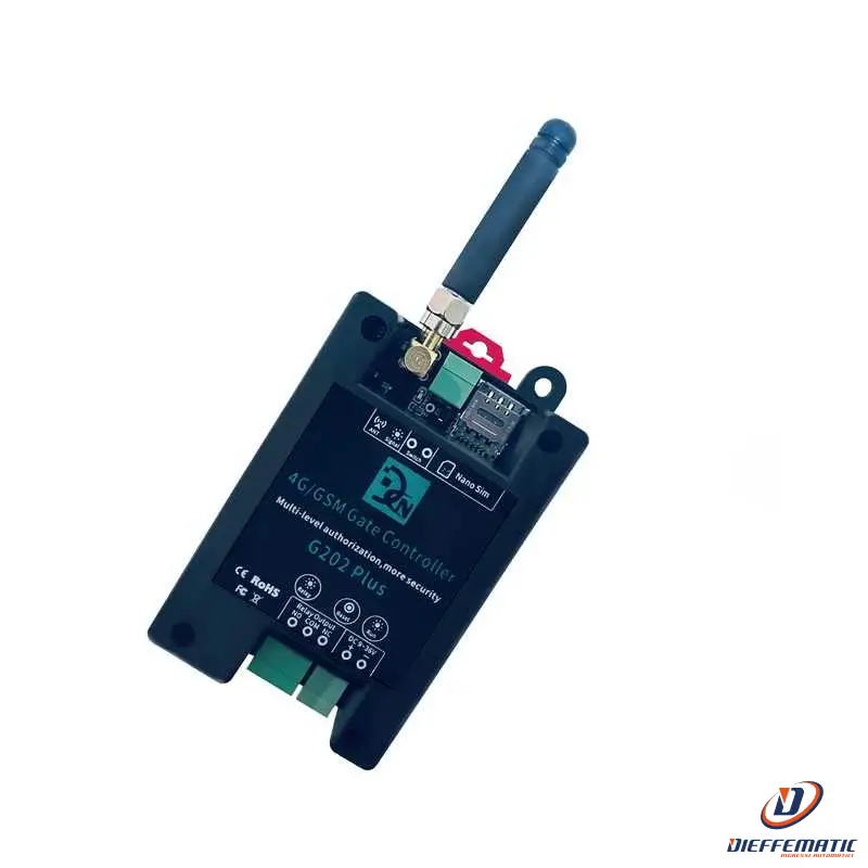 Chiamata Telefonica Combinatore Gsm Cancelli Automatici Cancello Teleattivazione