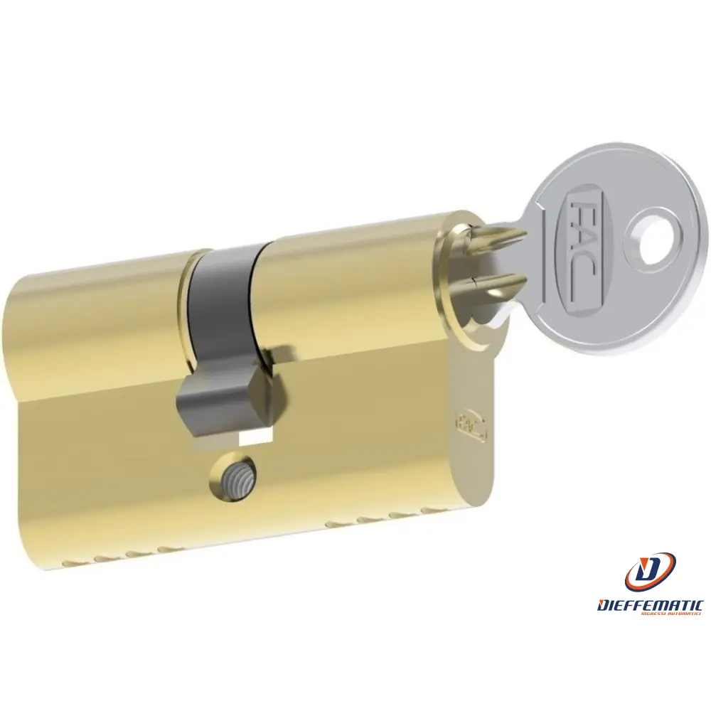 Cilindro Per Serratura 350 54Mm + Chiavi Fac C35054 Vl3300.001.O Automazione