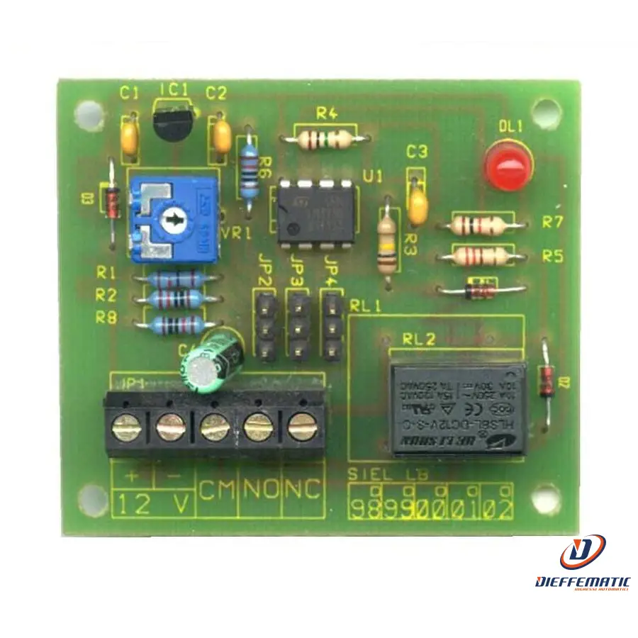 Circuito Di Contollo Batteria Scarica O Troppo Carica Securvera Ss-Lbtrcbsabe