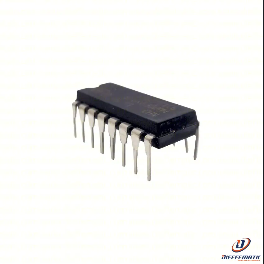 Circuito Eprom 16 Pin Programmabile Elettronica Software