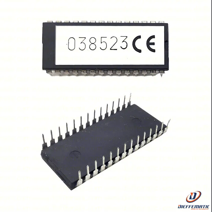 Circuito Eprom 28 Pin Programmabile Elettronica Software