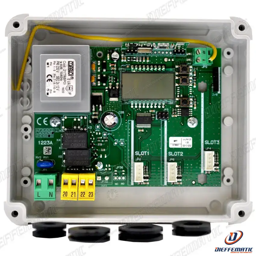 Clonix 2E Ac U-Link 230 Bft D113807 00002 Automazione Automatismi Originale