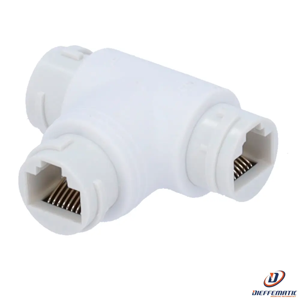 Con-Rj45-T-W Adattatore Rj45