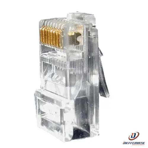 Con300-Cat6 Connettore Rj45 Categoria 6