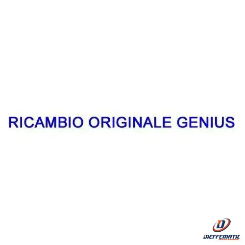 Confezione 18 Attacchi Ad Avvitare Genius Ja148 Automazione Automatismi Nuovo