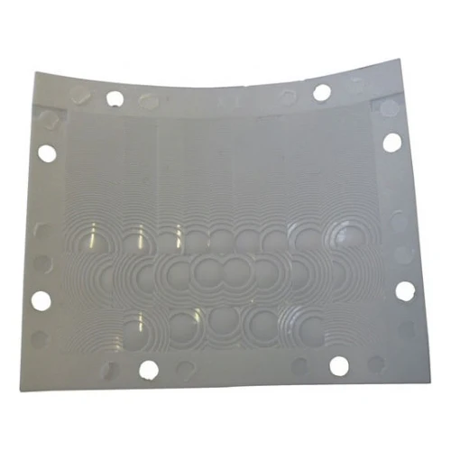 Confezione Da 10 Lenti A Lungo Raggio Per Rilevatore 6540 Guardall 6545-Cl