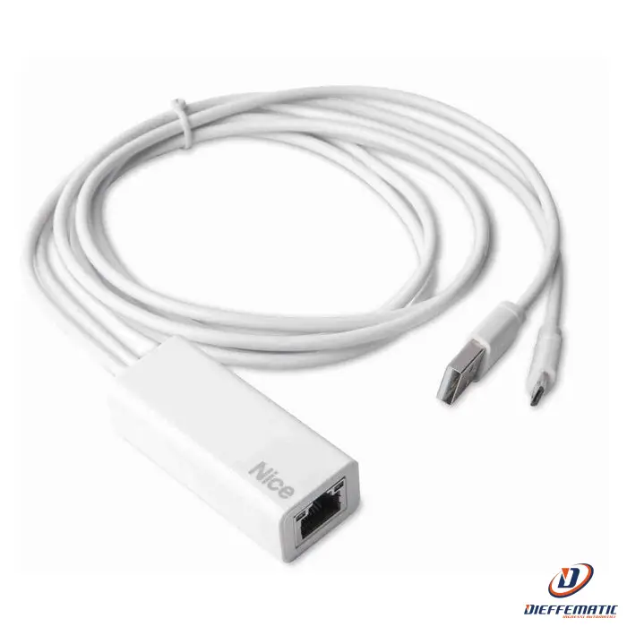 Connettore Ethernet Per Gateways Yh E Hc3L Nice Hubnetworklink Home Originale