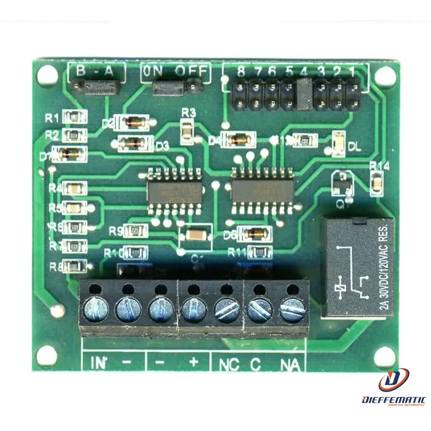 Conta Impulsi Veloci Switch Sintap Roller Nc Securvera Sv-Msicciswtd