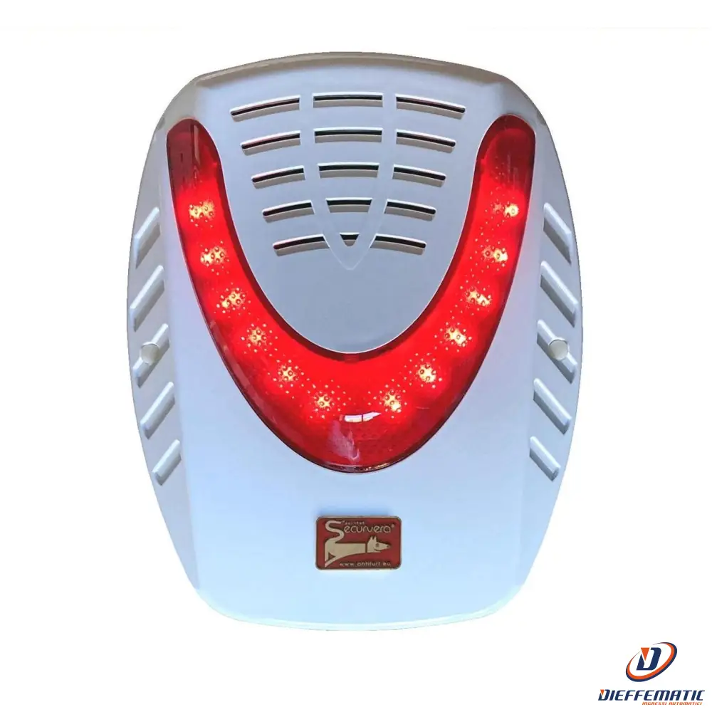 Contenitore Vuoto Ricambio Sirena Oppure Sirena Civetta Securvera Se-Svlcrssctc