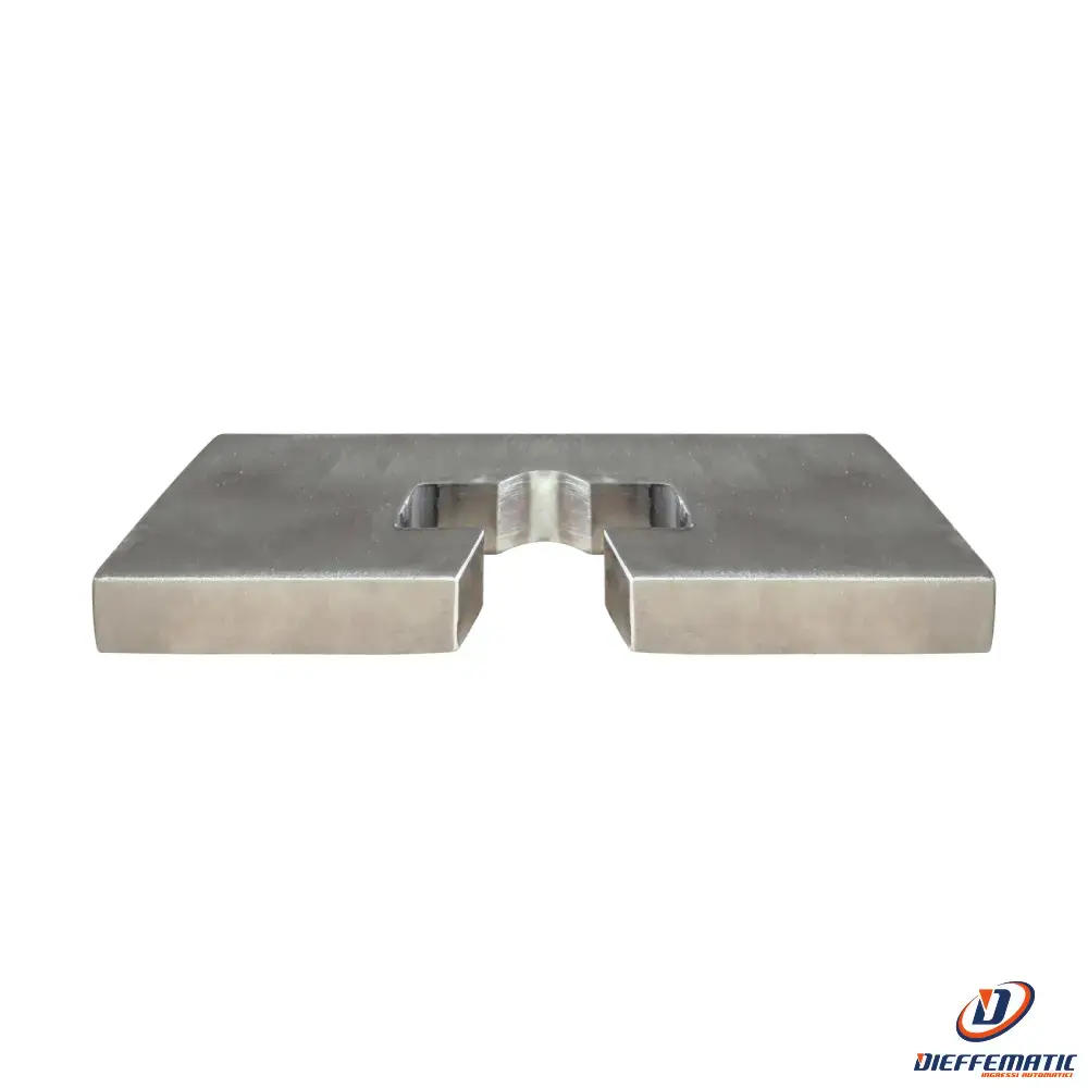 Contrappeso 1,250 Kg Porte Basculanti 20 Mm Vds Cnt1 Cnt Automazione Originale