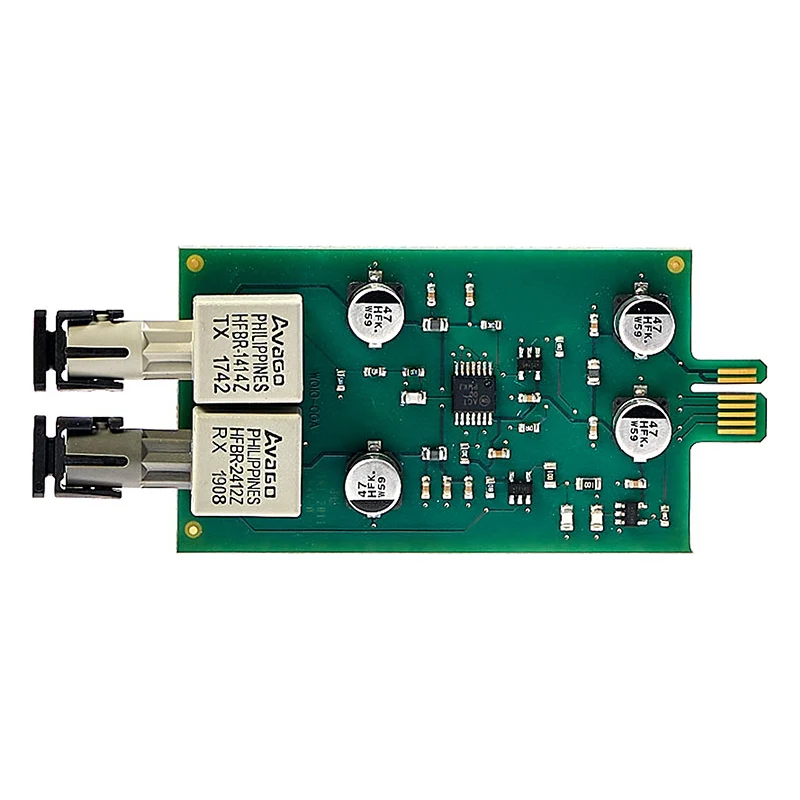 Convertitore Di Rete In Fibra Multimodale Notifier Hop-608-200 Antincendio