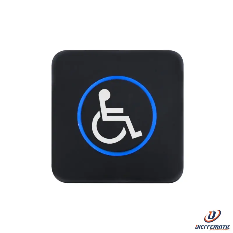 Copertura anteriore CleanSwitch Bircher Cover CleanSwitch bk Wheelchair 371141