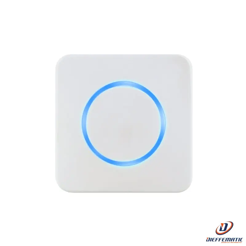Copertura anteriore CleanSwitch Bircher Cover CleanSwitch wt Blank 368145