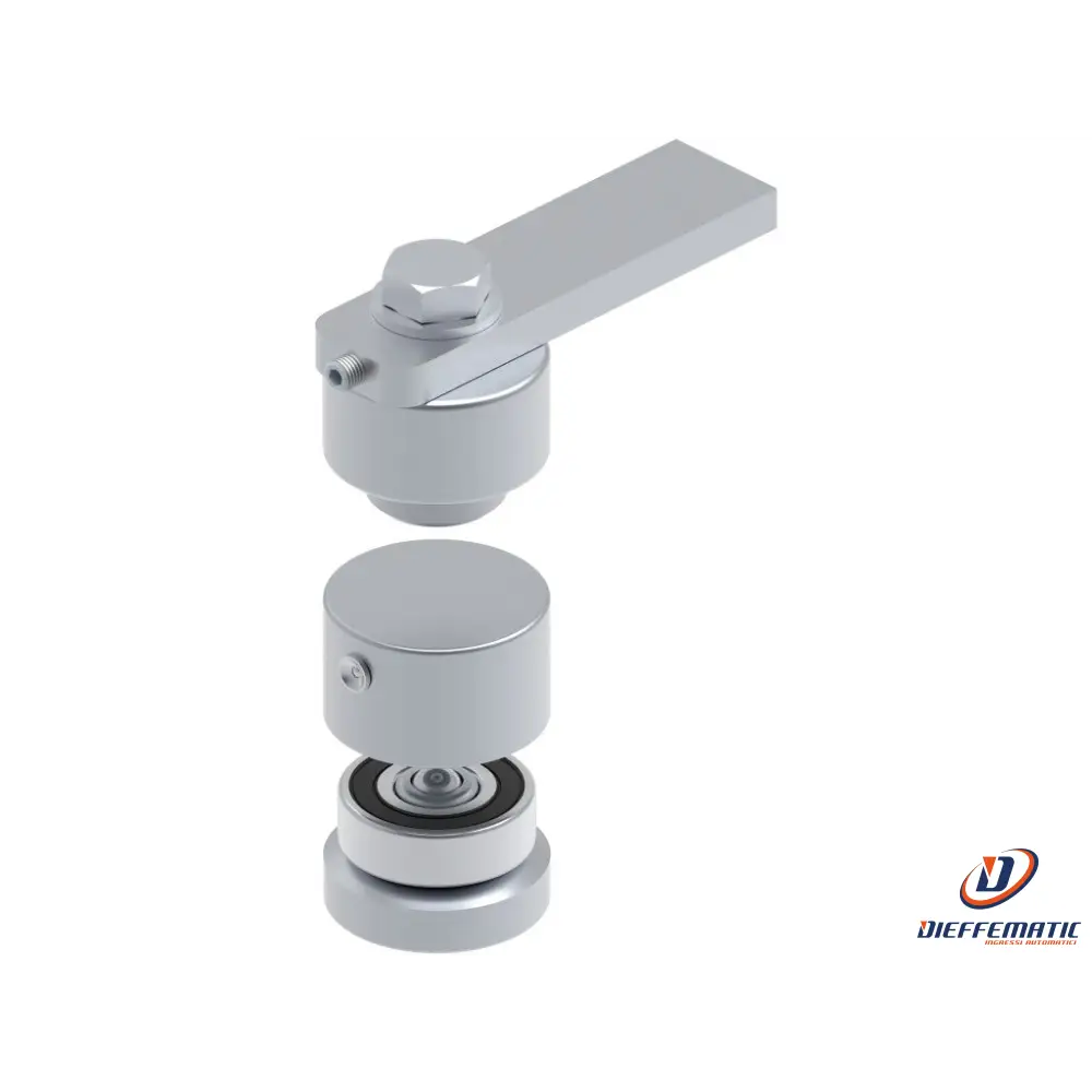 Coppia Cardini Regolabile D.40 Con Cuscinetto Fac Vc4301.040 Automazione Nuovo