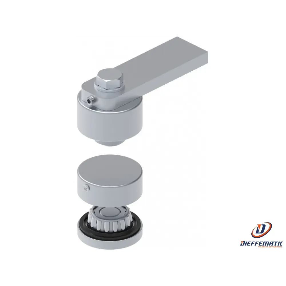 Coppia Cardini Regolabile D.70 Con Cuscinetto Fac Vc4302.070 Automazione Nuovo
