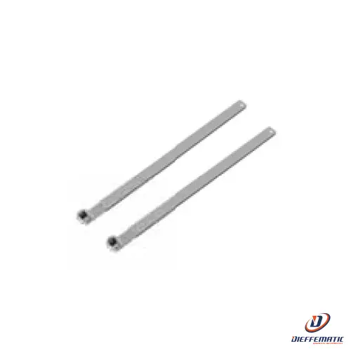 Coppia Di Bracci Diritti Con Boccola 20X20 Mm L= 1M BenincĂ Mark.Dl 909904255