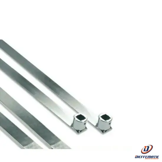 Coppia Di Bracci Diritti Telescopici Standard Nice Tna5 Per Ten