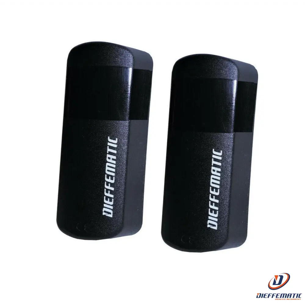 Coppia Di Fotocellule 180 Gradi Esterne Per Automazione Cancello 12V 24V 35V