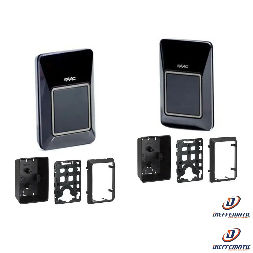 Coppia Di Fotocellule Faac Xp30 785105 + 2 Adattatore 401064 Ex Photobeam 785163