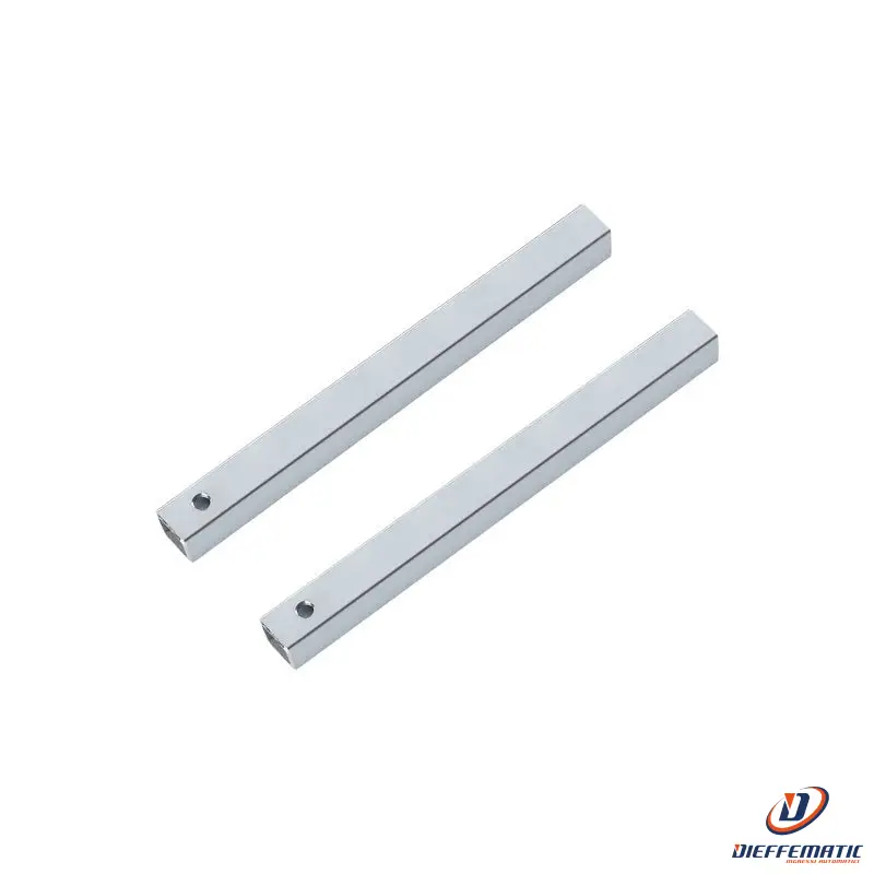 Coppia Di Tubi Quadri 20X20X220 Mm Sp.2,5 Mm Benincà Mark.T22 986803063 Garanzia