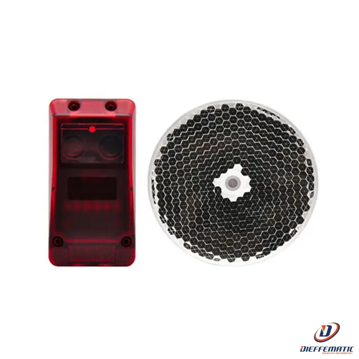 Coppia Fotocellule Catarifrangente Rp25 Si Adatta A Apritech Reflex A01.023.00