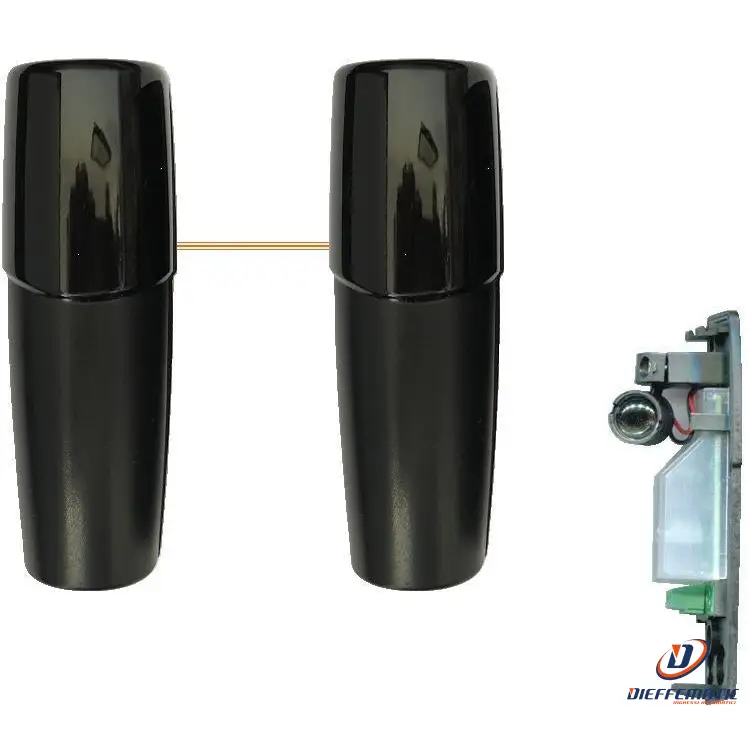 Coppia Fotocellule Orientabili Sicurezza Per Automatismo Securvera Sv-Fra