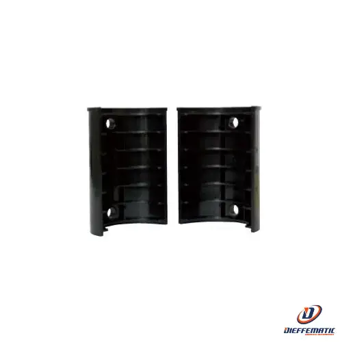 Coppia Semigusci Ø 76/102 Mm Per Ser Big Two Allmatic 64100201 Automazione Nuovo