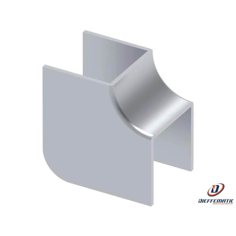 Copriangolo Zincato Arrotondato Da 10 Mm Fac B10 Vl9011.010 Automazione Garanzia