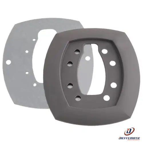 Cornice Fissaggio Fotocellule E Selettori A Parete 4Pz Life Alep 1Af0090000