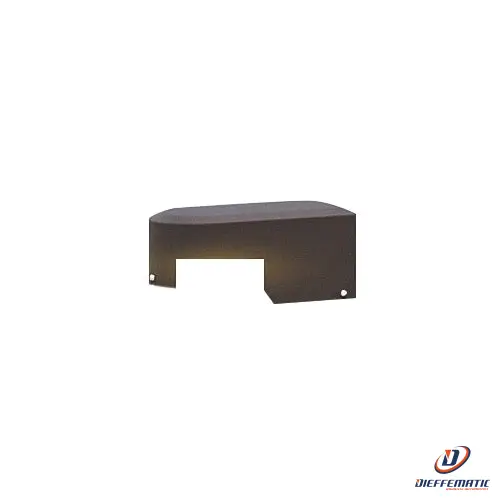 Cover S2500I Ral 7021 Faac 416250 Automazione Automatismi Originale Garanzia