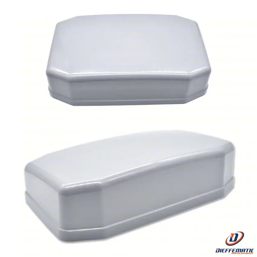 Cr003 Carter In Plastica Barriera Berta Brs Dfm Ricambio