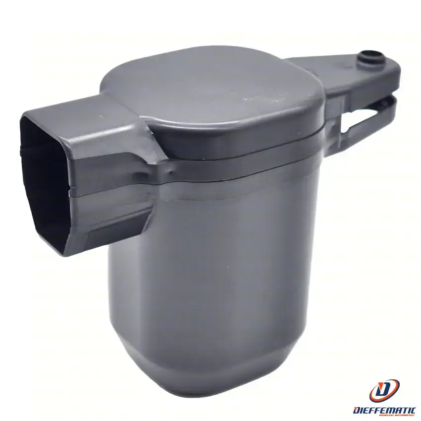 Cr014 Carter Plastica Nero Bhe Dieffematic Ricambio