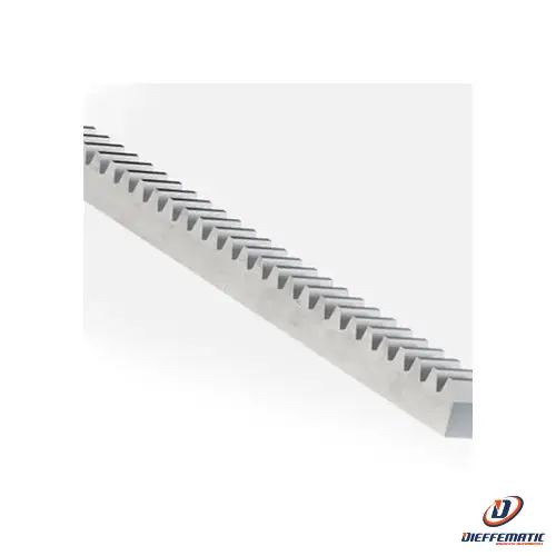 Cremagliera 22x22x2000 Allmatic 64100006 Automazione Automatismi Originale Nuovo