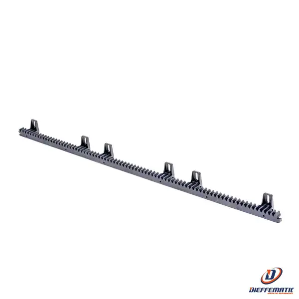Cremagliera In Nylon Allmatic 12007190 Automazione Automatismi Originale Nuovo