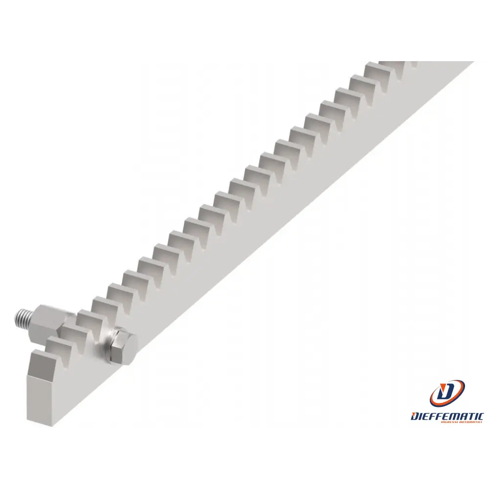 Cremagliera Rettangolare 30X12 Con Distanzaili Da Avvitare Fac 630/Za Va6202.001