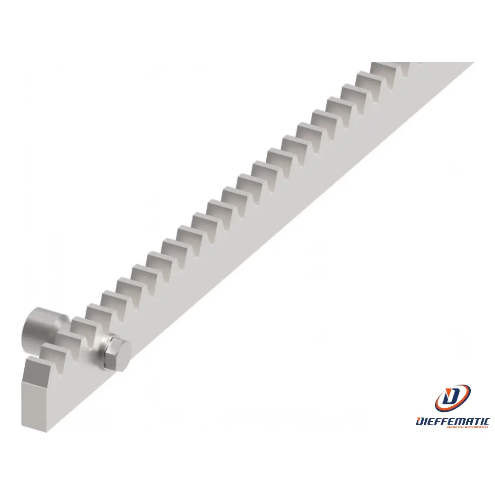 Cremagliera Rettangolare 30X12 Con Distanziali A Saldare Fac 630/Zs Va6201.001