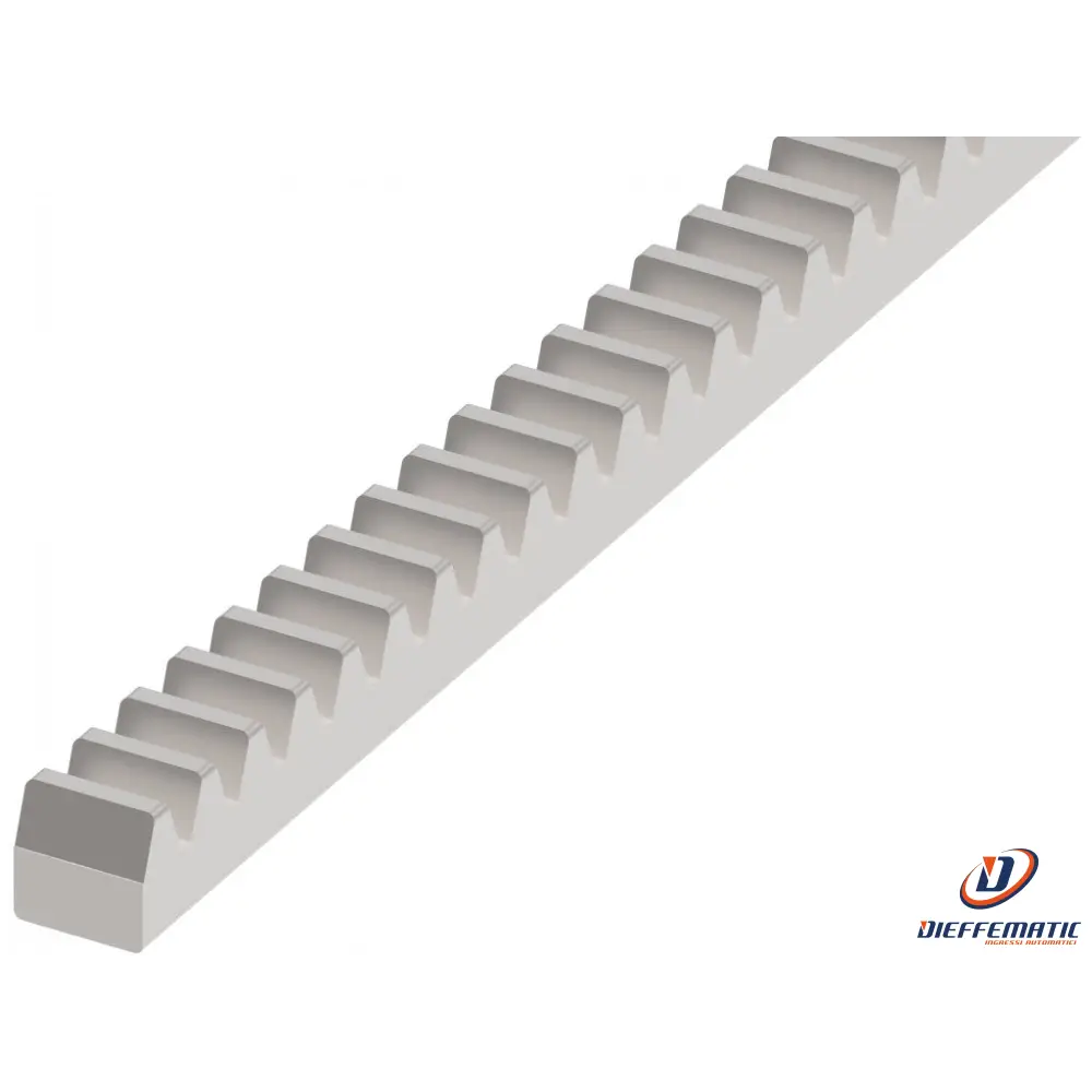Cremagliera Zincata 30X30X2000 Modulo 6 Fac 640/Z2 Va6101.602 Automazione Nuovo