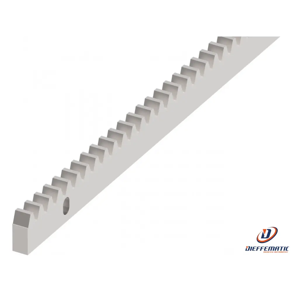 Cremagliera Zincata Asolata 30X12X2000 Mod.4 Fac 630/Zf2 Va6200.002 Automazione