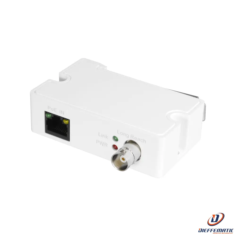 Dahua LR1002-1ET Estensione EoC Ethernet su coassiale