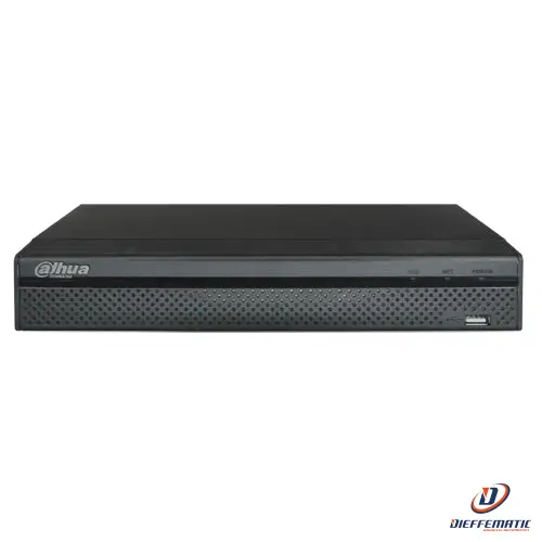 Dahua Nvr2104Hs-P-S2 Videoregistratore Nvr Per Telecamere Ip