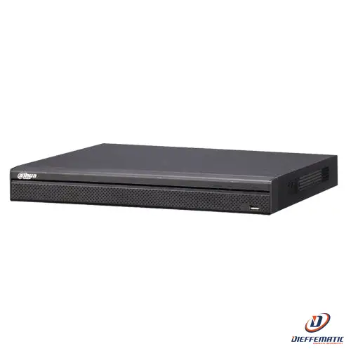 Dahua Nvr4208-4K Videoregistratore Nvr