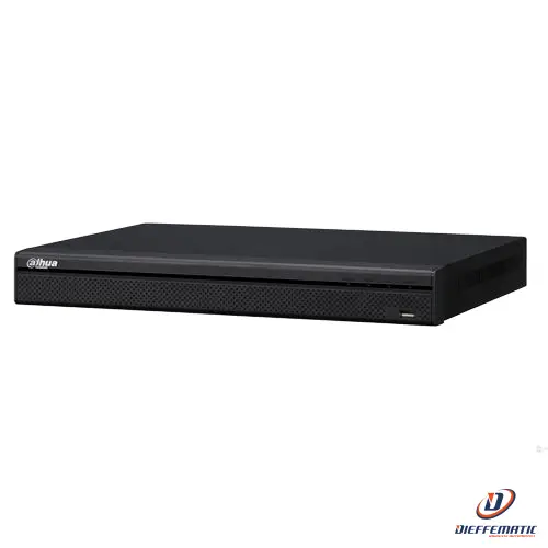 Dahua Nvr4216-8P-4K Videoregistratore Nvr