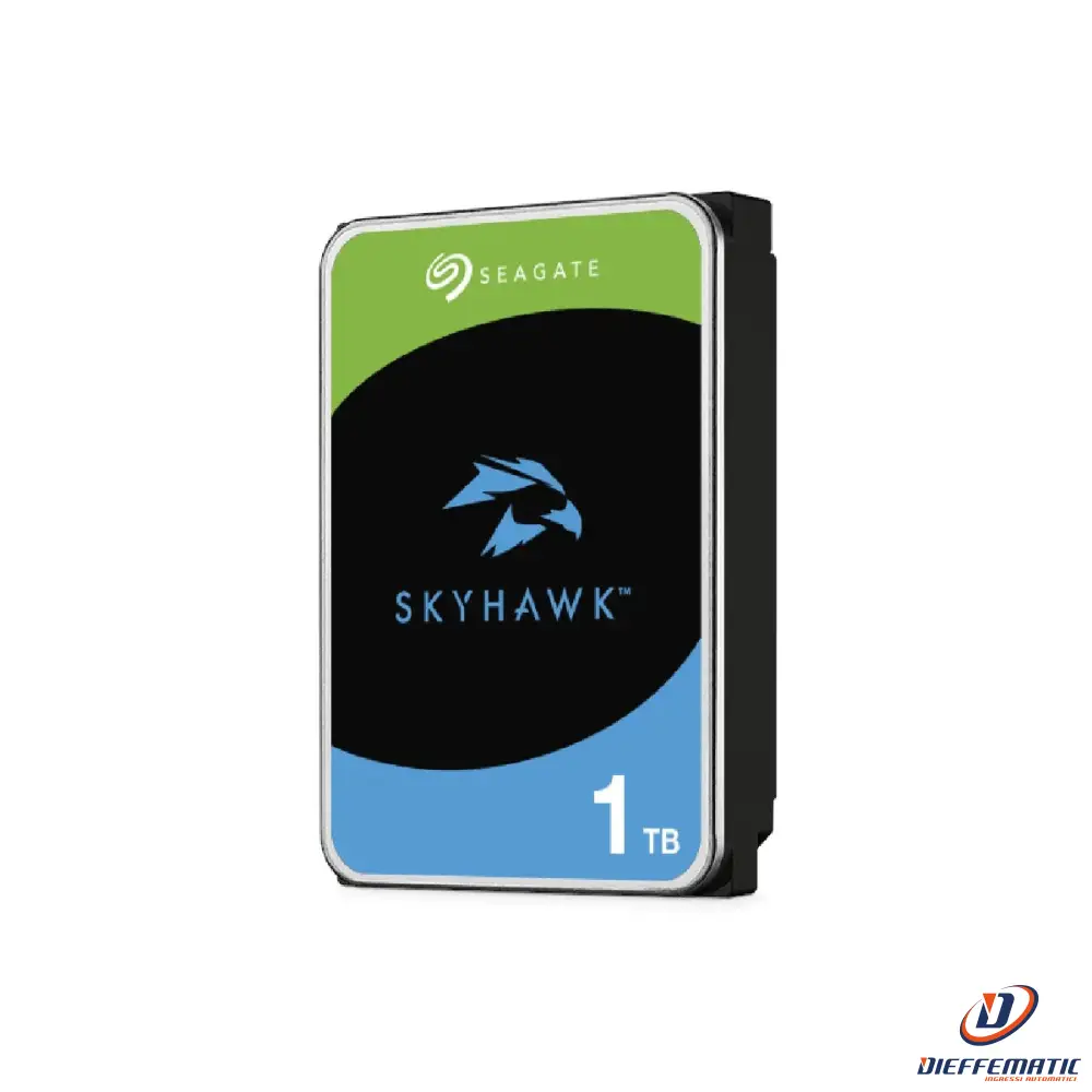 Disco Rigido Seagate Skyhawk 1Tb Nice St1000Vx013 St1000Vx013 Home Originale