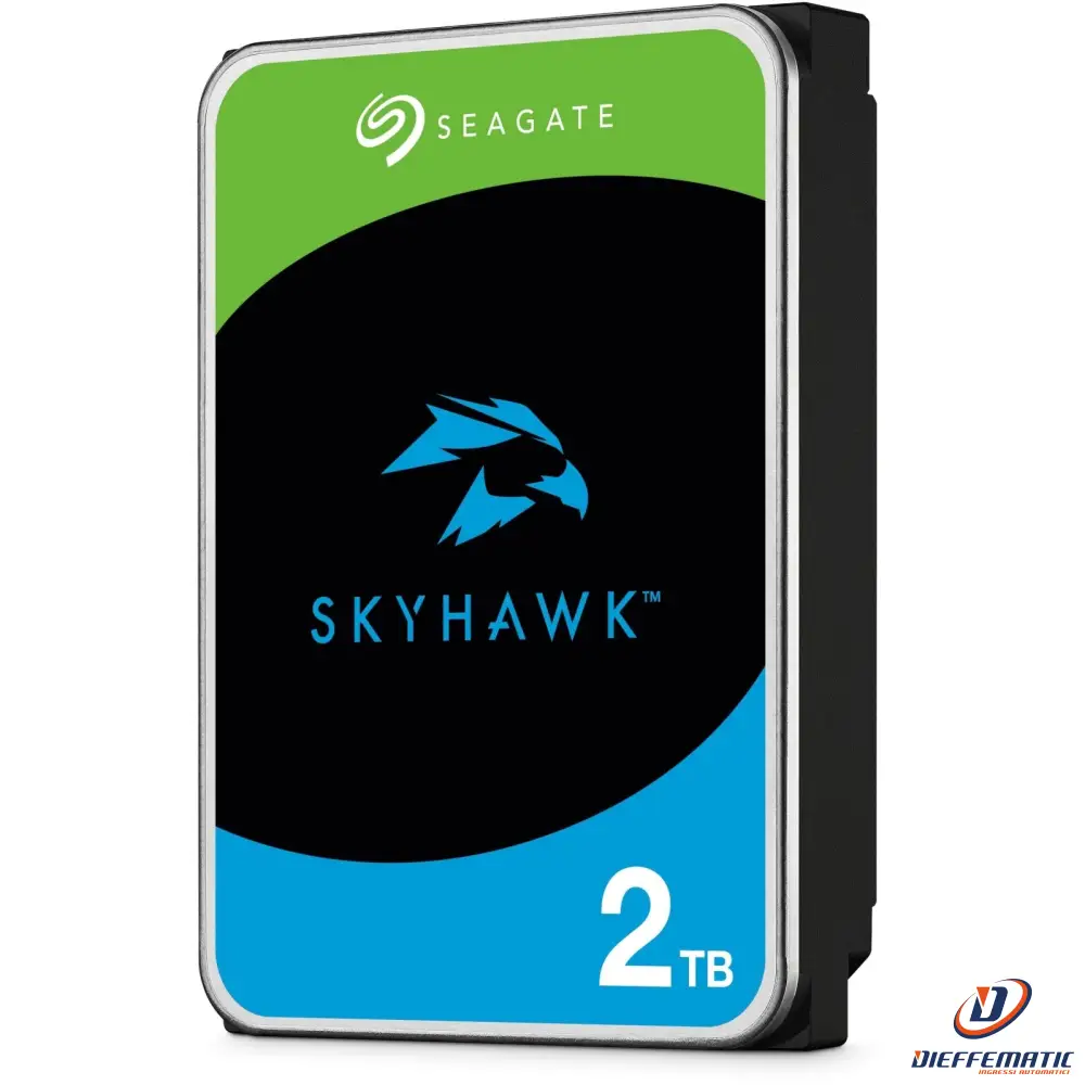 Disco Rigido Seagate Skyhawk 2Tb Nice St2000Vx017 St2000Vx017 Home Originale