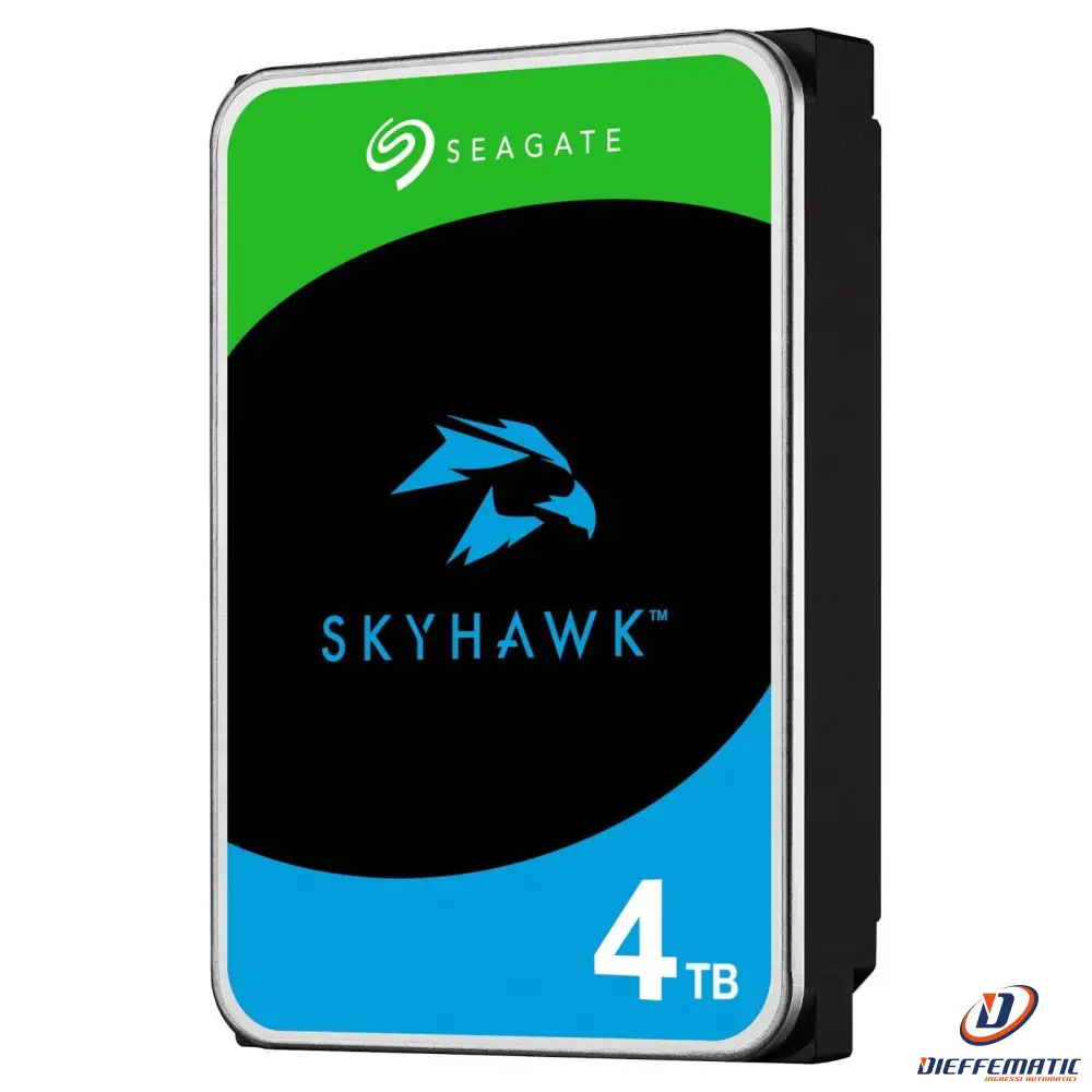 Disco Rigido Seagate Skyhawk 4Tb Nice St4000Vx016 St4000Vx016 Home Originale