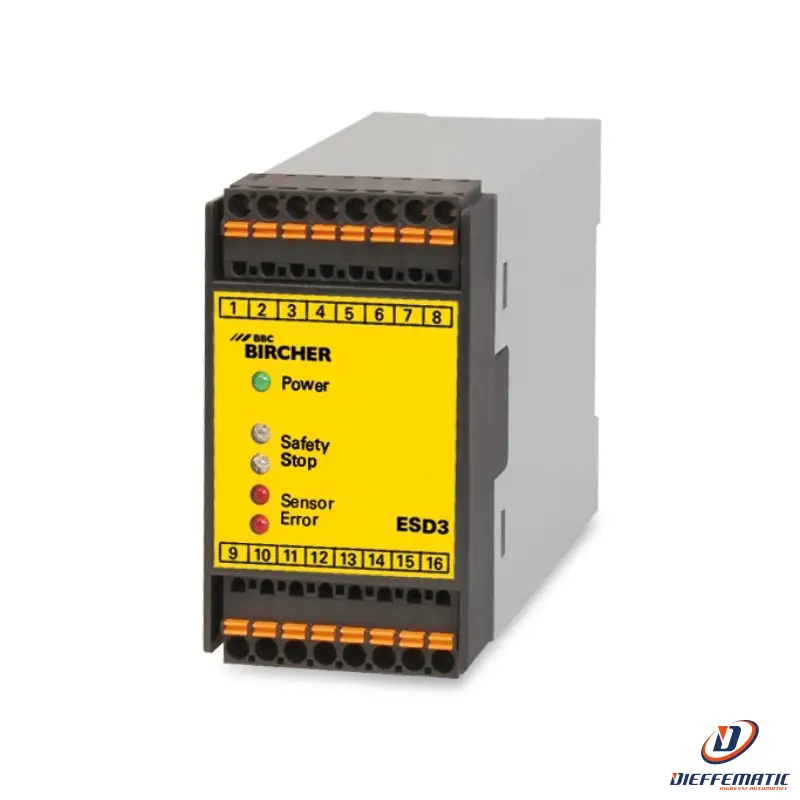 Dispositivo di commutazione di sicurezza ESD3 Bircher ESD3-04-115AC 210983