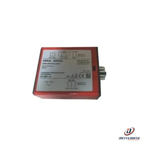 Dispositivo di commutazione di sicurezza ESR Bircher ESR32-230AC-GB 211909