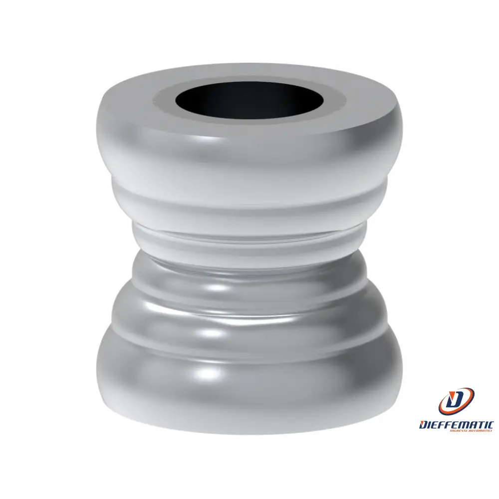 Distanziale Regolabile Zincato Mod.02 D.30 H=30-40 Fac D02.30.2 Vl1110.30B Nuovo
